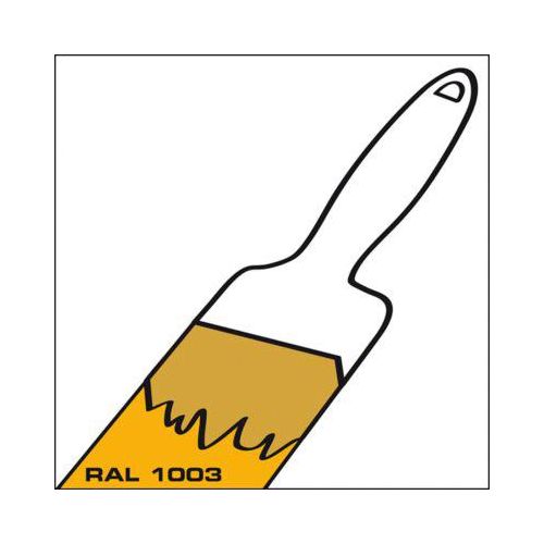 Außenwandlackierung für SAFE Gefahrstoff-Lagercontainer isoliert STI 2000