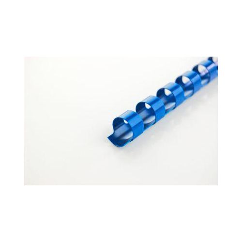 GBC® Binderücken, Plastik, Ø 10 mm, 100 Stück, blau