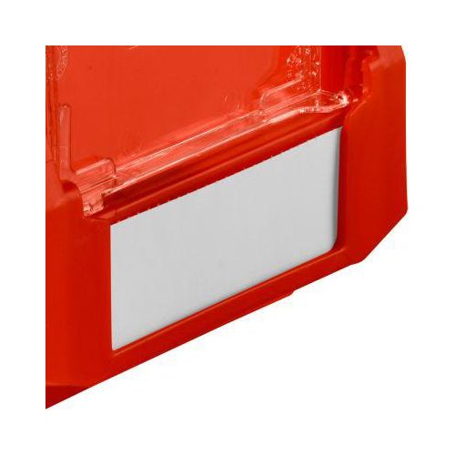 Etikett für Sichtlagerkasten 14/7-1/1Z/2Z, Stahl