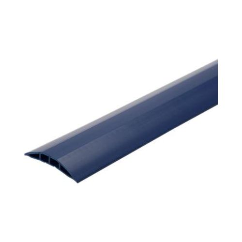 Kabelbrücke Typ 1, blau, L 3 m x B 62 mm x H 12 mm