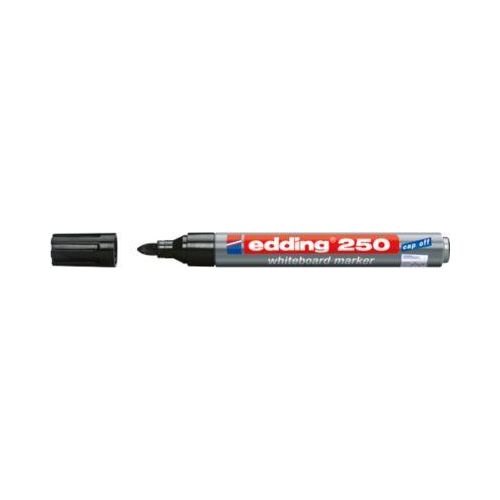Boardmarker Edding 250, 1 Stück, schwarz