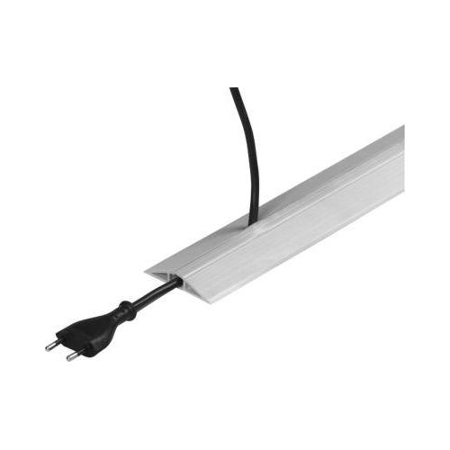 Kabelbrücke Typ 1, grau, L 1,5 m x B 62 mm x H 12 mm