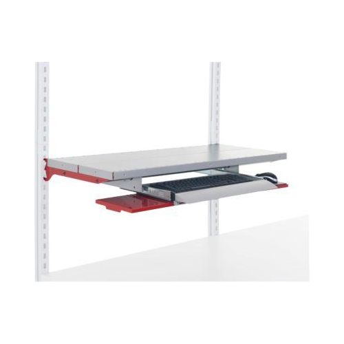 Rocholz Tastaturauszug mit ausziehbarer Mausablage System Flex, B 800 mm