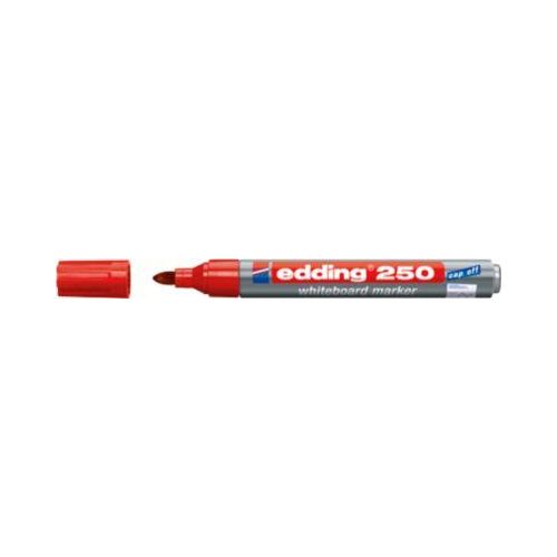 Boardmarker Edding 250, 1 Stück, rot
