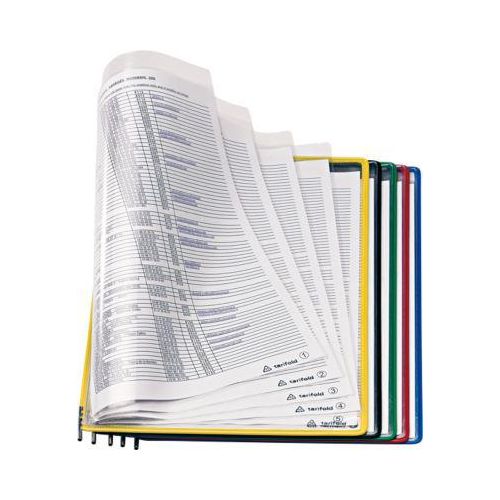 tarifold Sichttafeln DIN A4, grün, 10 Stück