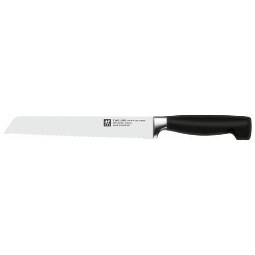 ZWILLING **** VIER STERNE Brotmesser 20 cm, Wellenschliff