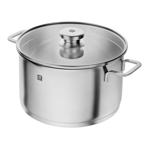 ZWILLING Pouristic Kochtopf 24 cm, Edelstahl
