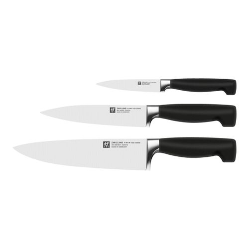 ZWILLING VIER STERNE Messerset 3-tlg