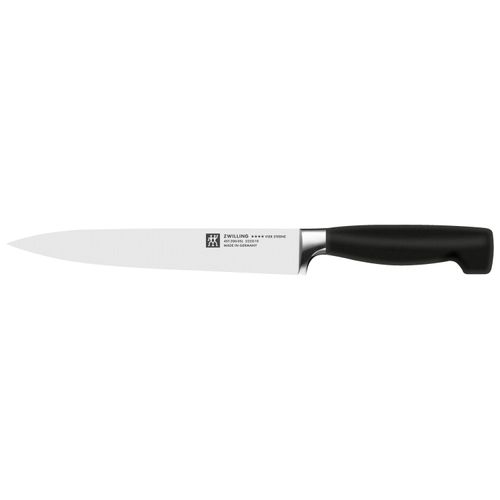 ZWILLING **** VIER STERNE Fleischmesser 20 cm, Glattschliff Image