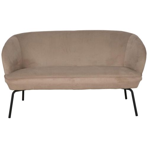 P & B Küchensofa , Taupe , Textil , 2-Sitzer , 148x77x73 cm , Küchen, Küchenmöbel, Küchensofas