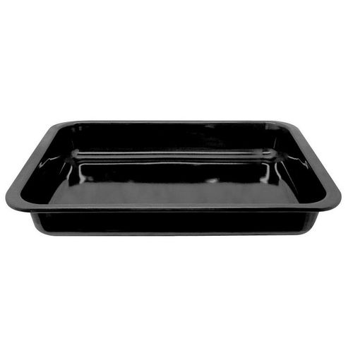 Zenker Backblech , Schwarz , Metall , rechteckig , 40x29 cm , kratzfest , Backen, Backformen, Backbleche