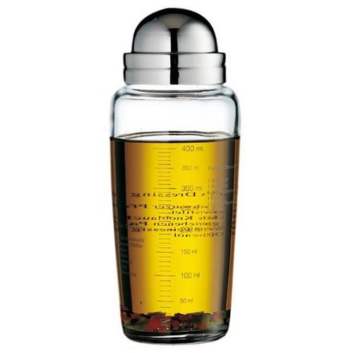 WMF Dressingshaker , Glas, Metall , Kochen, Küchenhelfer, Dressingshaker