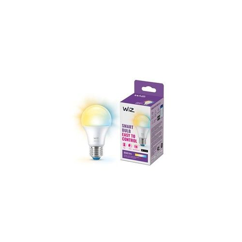 WiZ Tunable A60 E27 Smart LED Bulb - Dimmable warm-to-cold White