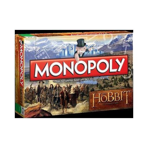 Der Hobbit Brettspiel Monopoly