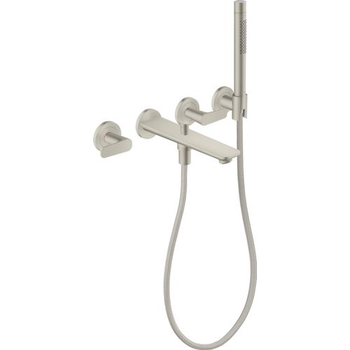 AXOR 49481800 3-Loch Fertigset Wannemisch.Wand UP