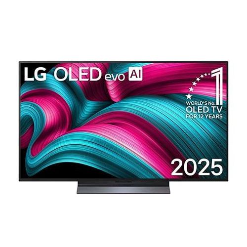 LG 48″ OLED evo AI C5 4K Smart TV OLED48C58LA