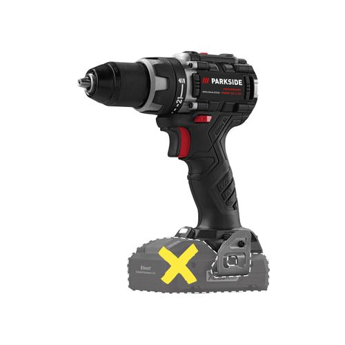 PARKSIDE PERFORMANCE® 20 V Akku-Bohrschrauber »PABSP 20 Li C4«, ohne Akku und Ladegerät Image