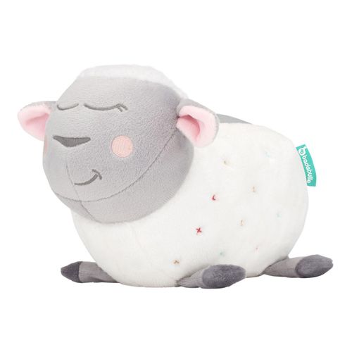 Badabulle Kuscheltier Schaf mit Nachtlicht und Musik
