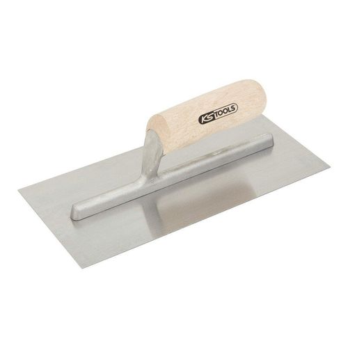 KS Tools Glättkelle, 280mm, mit Holzgriff (144.0158)