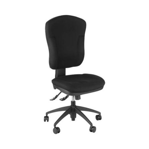 Topstar Bürostuhl WELLNESS 300, Synchronmechanik, ohne Armlehnen, hohe Rückenlehne, Muldensitz