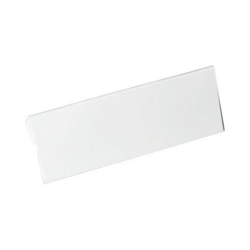 Durable Kennzeichnungstasche, Hard Cover, mit Falz, DIN A5 quer, B 210 x H 74 mm, transparent