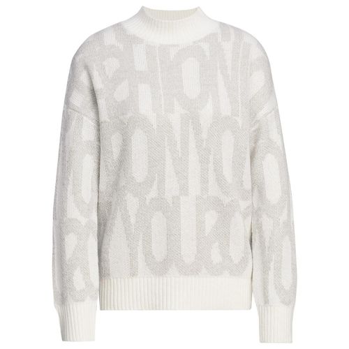 Damen Strickpullover mit Schriftzügen Image