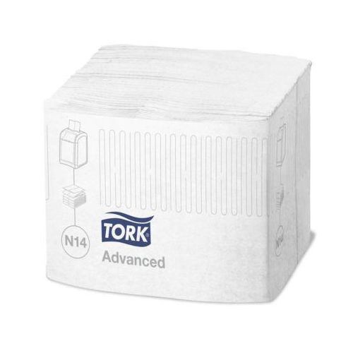 Tork® Servietten Xpressnap Fit® 15830, 2-lagig, für Serviettenspender, platzsparende Falzung, Karton á 6 Pack á 720 Stk. (4320 Servietten), weiß