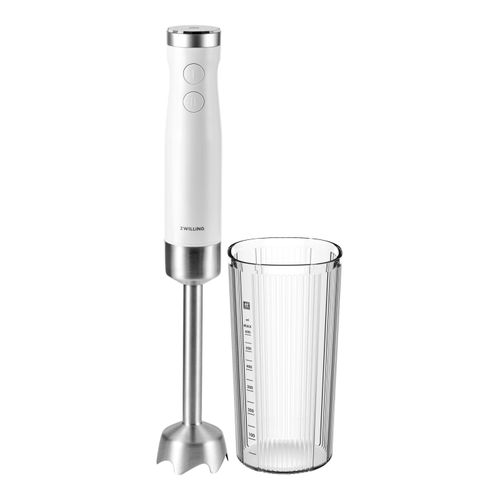 ZWILLING Enfinigy Stabmixer, DC Motor, Silber-Weiß