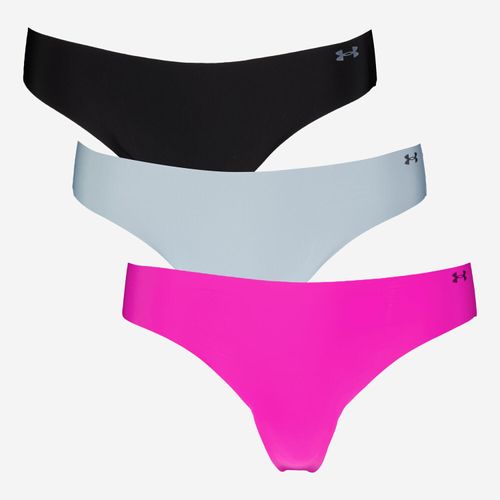 3er-Pack mehrfarbige nahtlose Slips