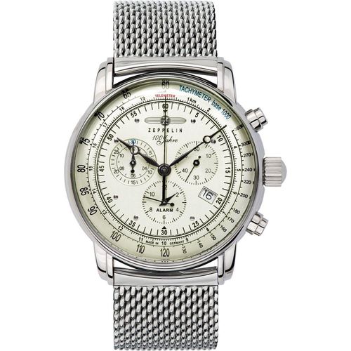 Uhr Zeppelin Herren Silber Zeppelin-8680M-3
