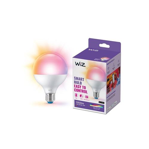 WiZ Color G95 E27 Smart Large Globe Bulb - RGB/16 Million colors + Dimmable White LED