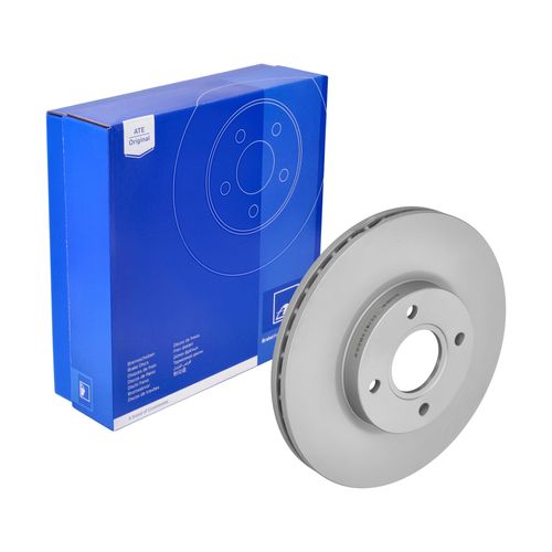 ATE Bremsscheibe vorne rechts links belüftet 278,0mm für FORD 1751584 1833857 1833867 24.0123-0122.1 Image