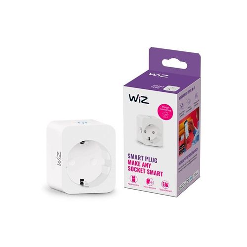WiZ Smart Plug with Energy Monitoring