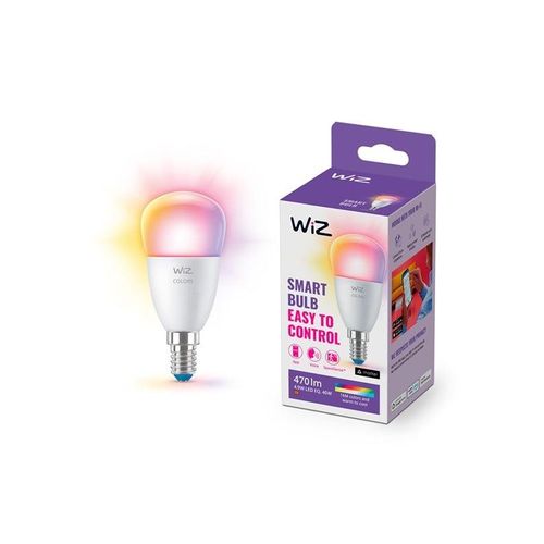 WiZ Color P45 E14 Smart Mini Bulb - RGB/16 Million colors + Dimmable White LED