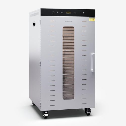 MasterJerky 350 Dörrautomat mit 2.000 W Temperaturbereich von 30 - 90 °C mit 24h-Timer Edelstahl