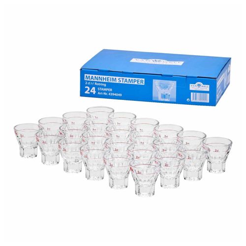 Van Well Stamper geeicht mit Rotring Mannheim 2 cl 24er Set