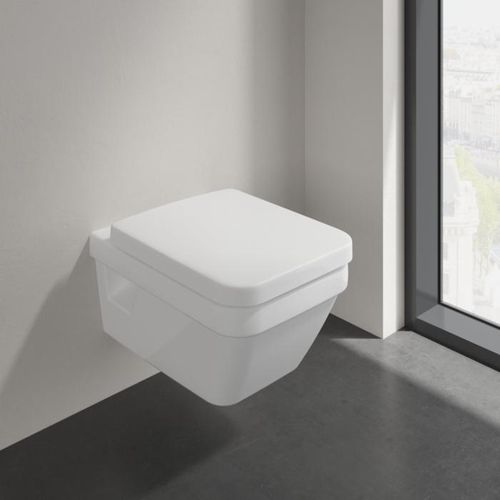 Villeroy und Boch Architectura Wand-Tiefspül-WC 5685R001 weiß, DirectFlush