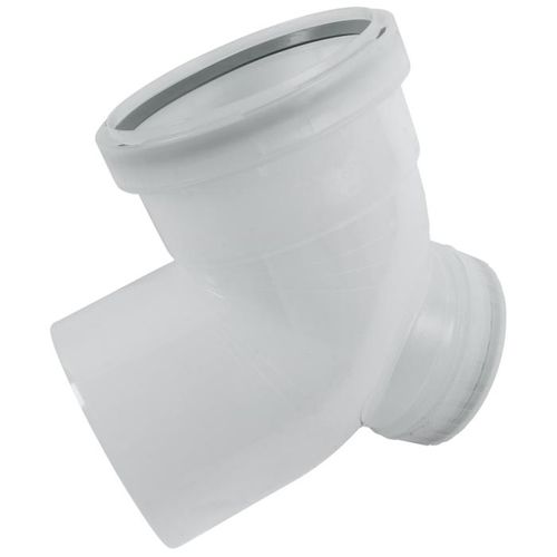 Wolf Cob Revisionsbogen 2651514 87°, DN 80, bis 120 °C, PP