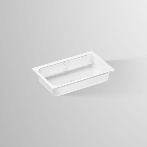 Alape EB Einbauwaschtisch 2218700000 65x41,5cm, weiß, Einbau von oben