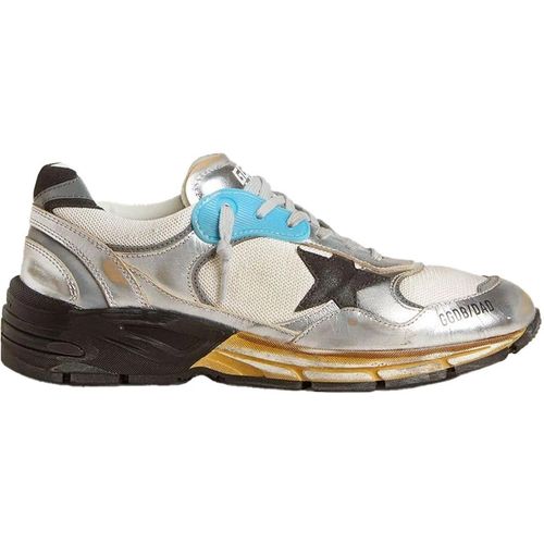 Golden Goose Low-Top Sneaker - Heren Running Dad Sneaker Grijs - Gr. 43 (EU) - in Grau - für Damen Image