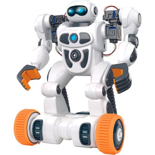 Roboter CLEMENTONI "Galileo Robotics, AIRO PRO - Artificial Intelligence Roboter", bunt, Roboter, Kinder, Kunststoff, mit künstlicher Intelligenz