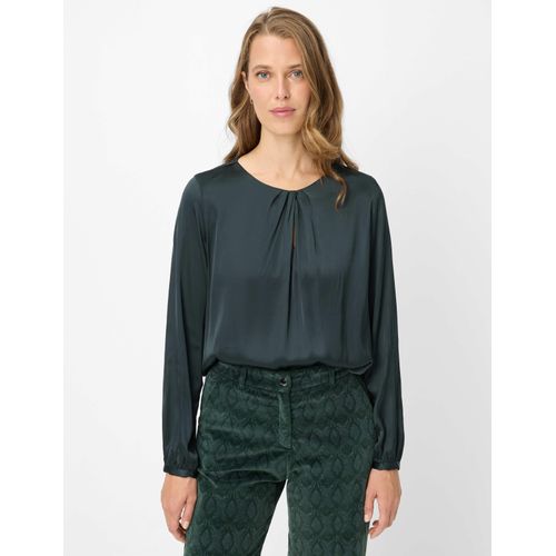 Brax Damen Bluse Style VILMA midnight forest, dunkelgrün, Gr. 36 Image