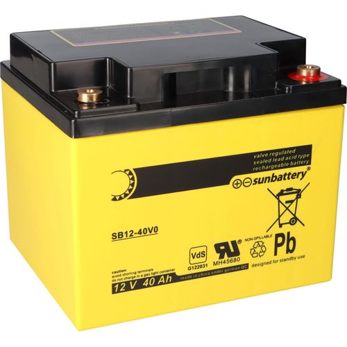 Akku passend für SSB SBL40-12i 12V 40Ah Bleiakku
