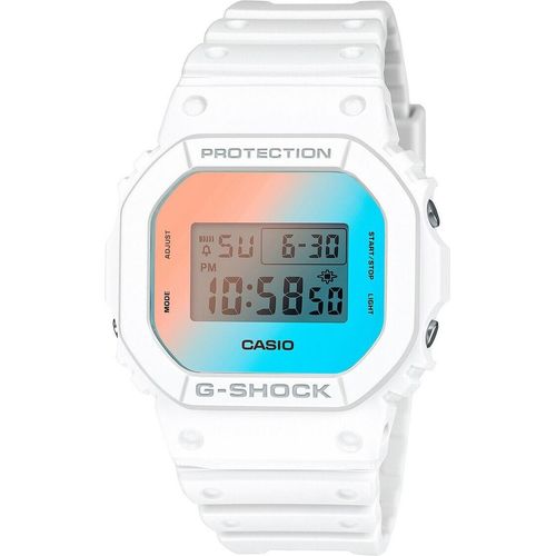 G-SHOCK Herren Casio G-SHOCK The Origin Beach Zeitrafferuhr Casio-DW-5600TL-7ER