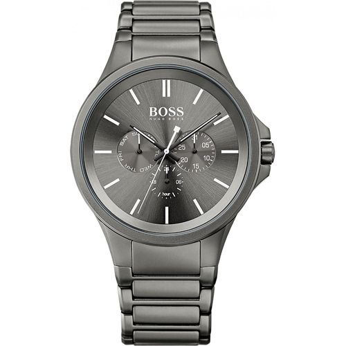 Boss 1513173 Gravity Multifunktion Herrenuhr Grau