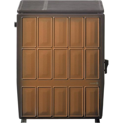 Wamsler KS 109-6, 6000 W, Brennholz, Lignite briquettes, Holz-Briketts, 12 cm, CE, 546 mm, 350 mm