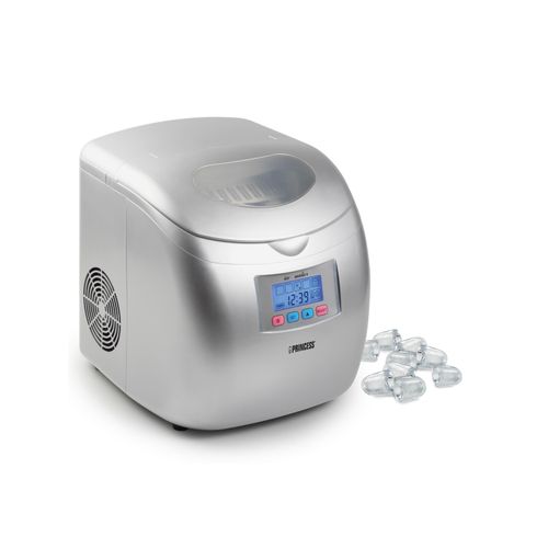 Princess - Eiswürfelzubereiter - Silber, 01.283069.01.001