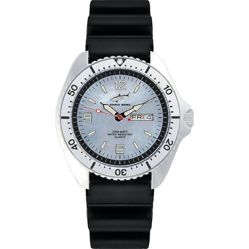 Chris Benz Uhr Taucheruhr One CBO-H-KB-SI