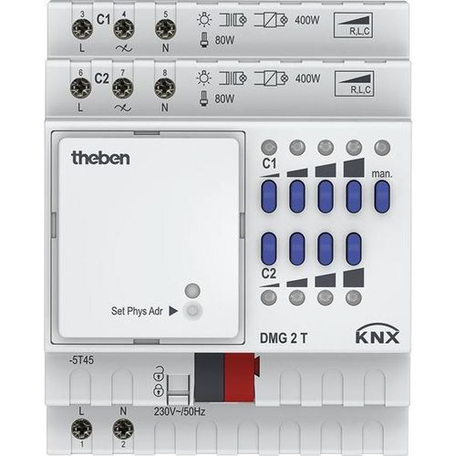 THEBEN Dimmaktor KNX 10-800W REG 4TE