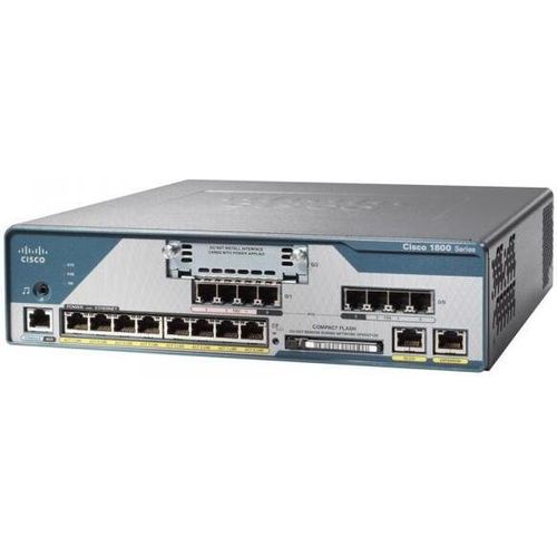Cisco 1861, 10, 100 Mbit/Sek, Ethernet (RJ-45), IEEE 802.3af, 8 Benutzer, HTTP, Cisco IOS